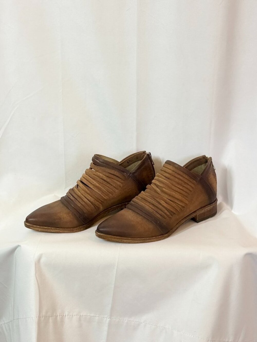 NEW Free People Lost Valley Ankle Boots - Size 40